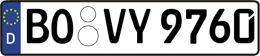 BO-VY9760