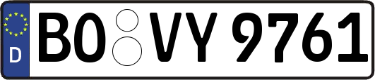 BO-VY9761