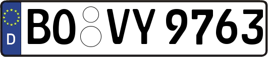 BO-VY9763