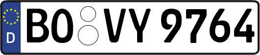 BO-VY9764