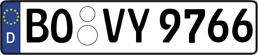 BO-VY9766