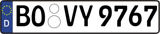BO-VY9767