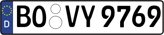BO-VY9769