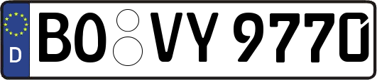 BO-VY9770