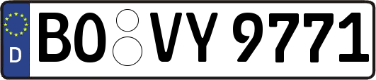 BO-VY9771