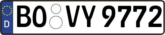 BO-VY9772