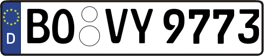 BO-VY9773