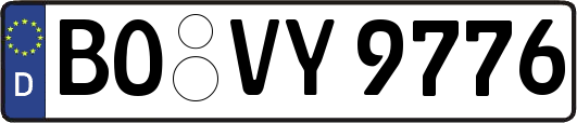 BO-VY9776