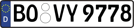BO-VY9778