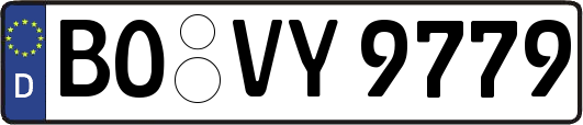 BO-VY9779