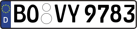 BO-VY9783