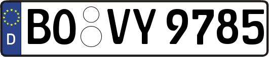 BO-VY9785