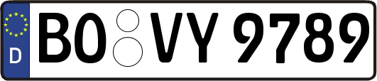 BO-VY9789