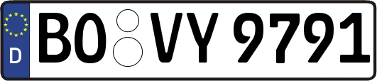 BO-VY9791