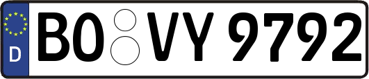 BO-VY9792