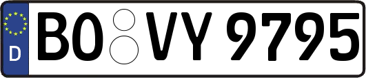BO-VY9795