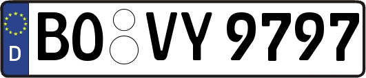 BO-VY9797