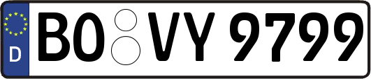 BO-VY9799