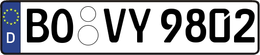 BO-VY9802