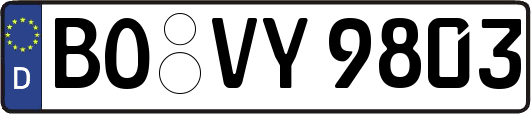 BO-VY9803
