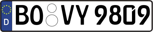 BO-VY9809