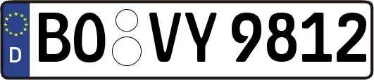 BO-VY9812