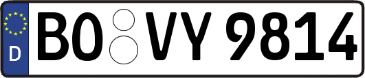 BO-VY9814