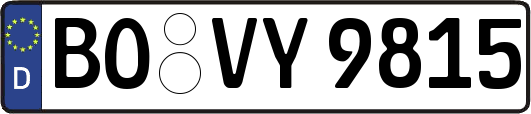 BO-VY9815
