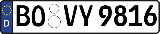 BO-VY9816