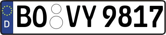 BO-VY9817