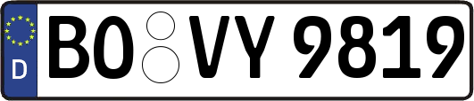 BO-VY9819