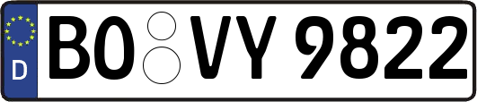 BO-VY9822