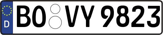 BO-VY9823