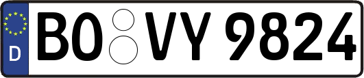 BO-VY9824