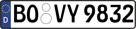 BO-VY9832