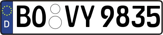 BO-VY9835
