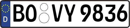 BO-VY9836