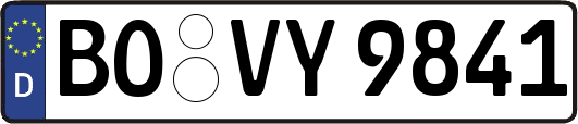 BO-VY9841