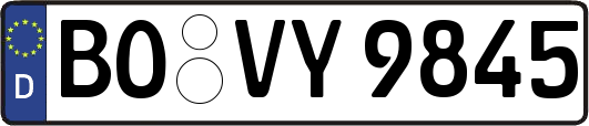 BO-VY9845