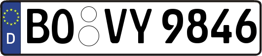 BO-VY9846