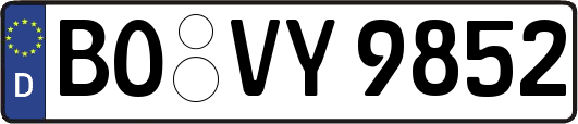 BO-VY9852