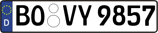 BO-VY9857