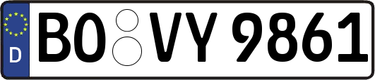 BO-VY9861