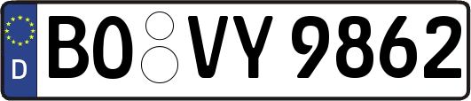 BO-VY9862