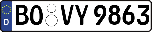 BO-VY9863
