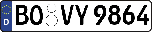 BO-VY9864