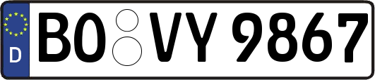 BO-VY9867