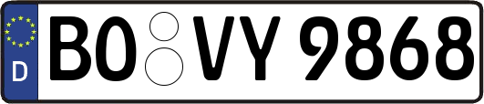 BO-VY9868