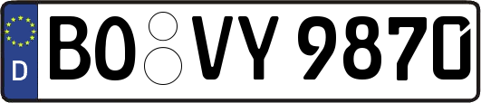BO-VY9870
