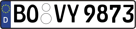 BO-VY9873